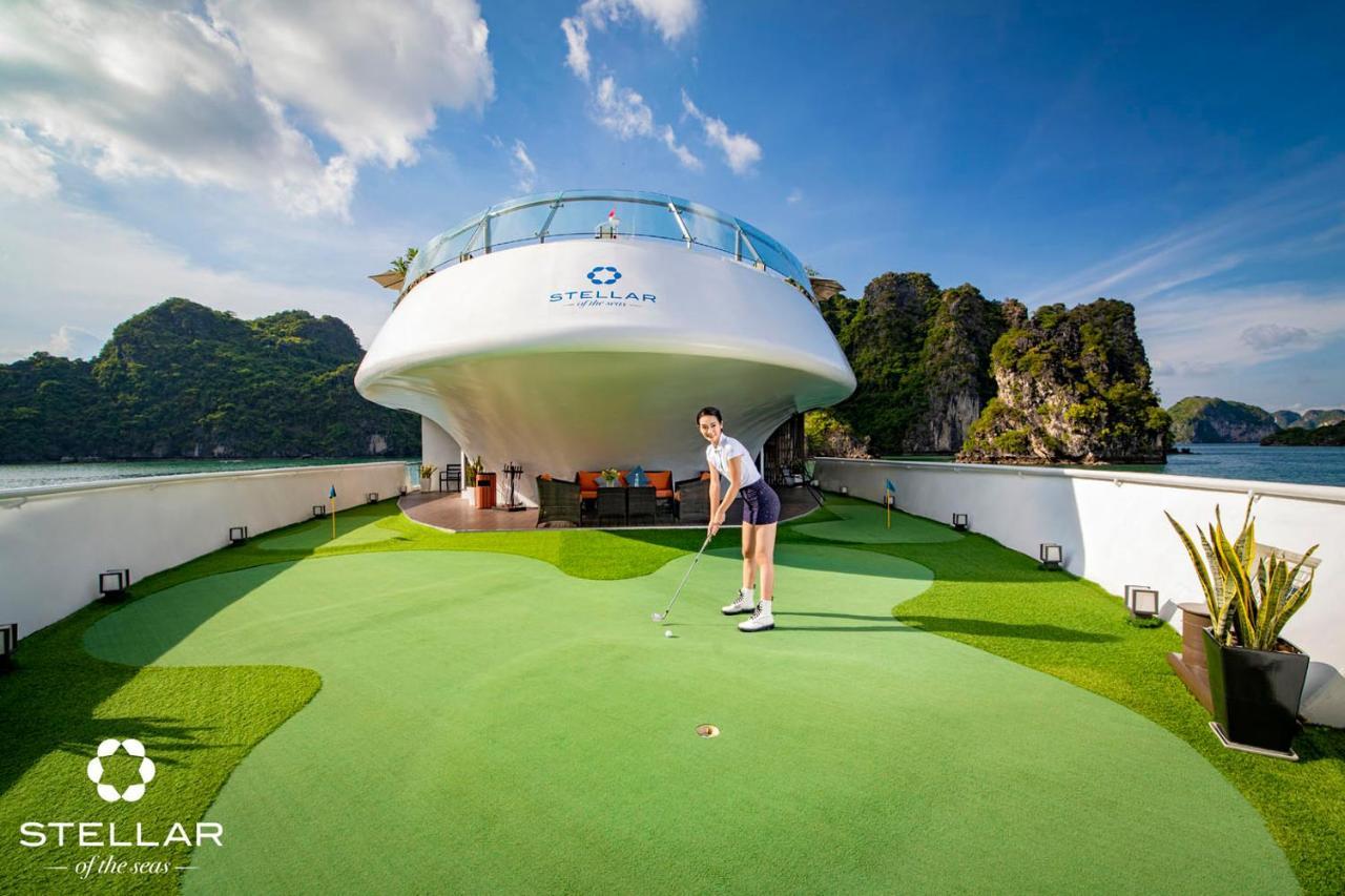 Stellar Of The Seas Cruise Hotel Ha Long Exterior foto