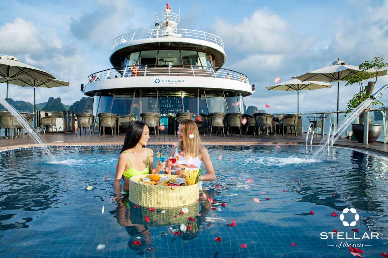 Stellar Of The Seas Cruise Hotel Ha Long Exterior foto
