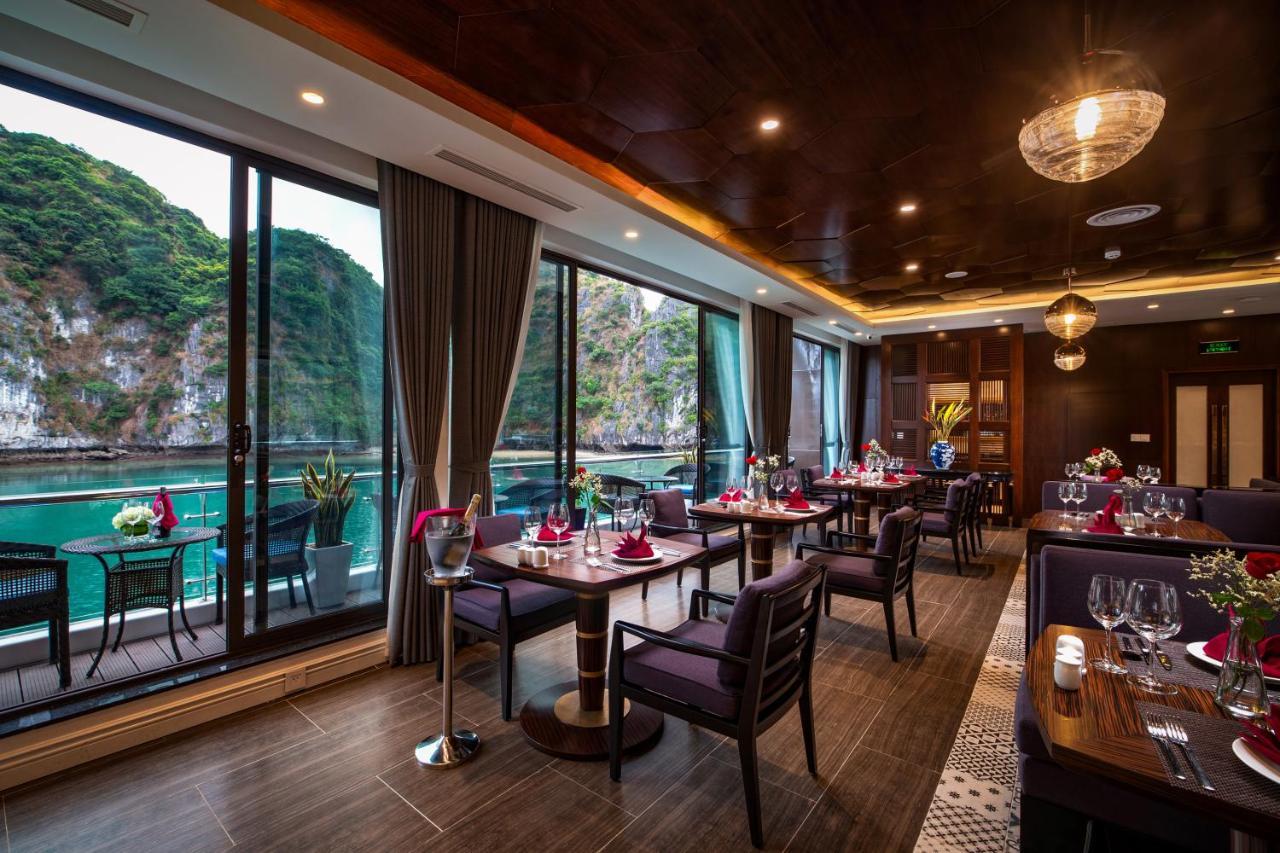 Stellar Of The Seas Cruise Hotel Ha Long Exterior foto