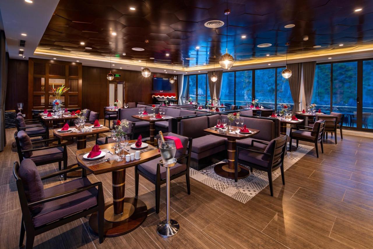 Stellar Of The Seas Cruise Hotel Ha Long Exterior foto