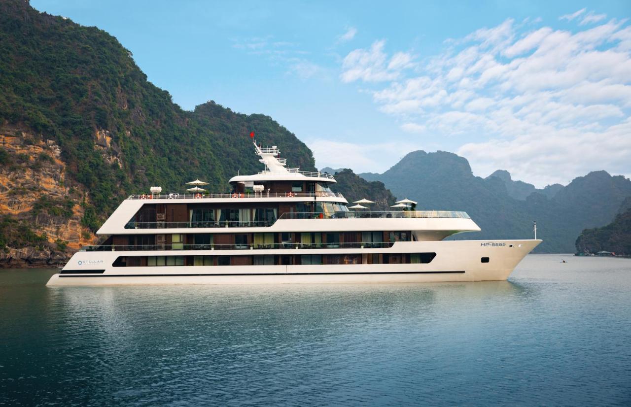 Stellar Of The Seas Cruise Hotel Ha Long Exterior foto