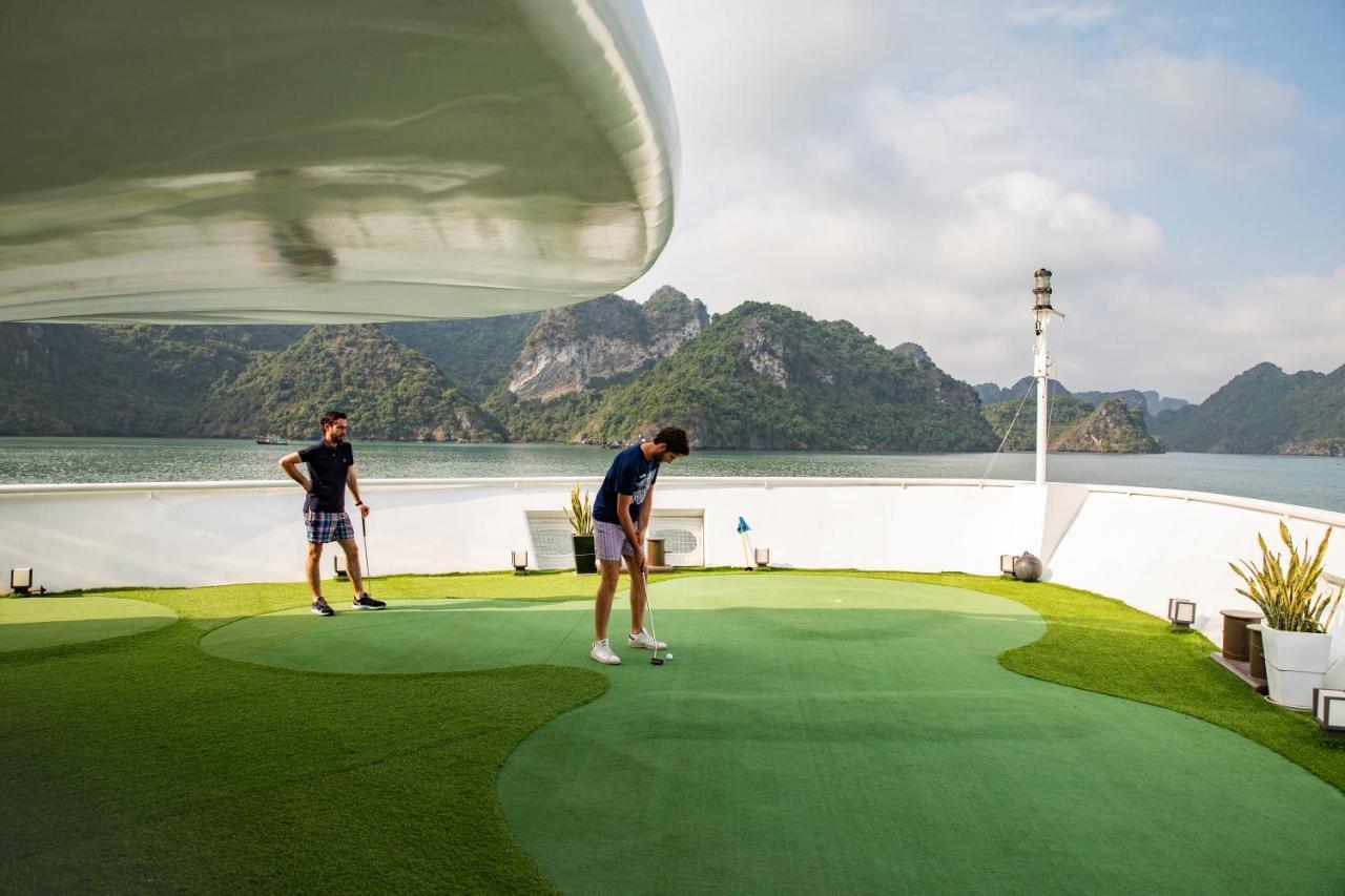 Stellar Of The Seas Cruise Hotel Ha Long Exterior foto