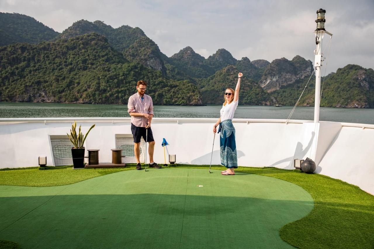 Stellar Of The Seas Cruise Hotel Ha Long Exterior foto
