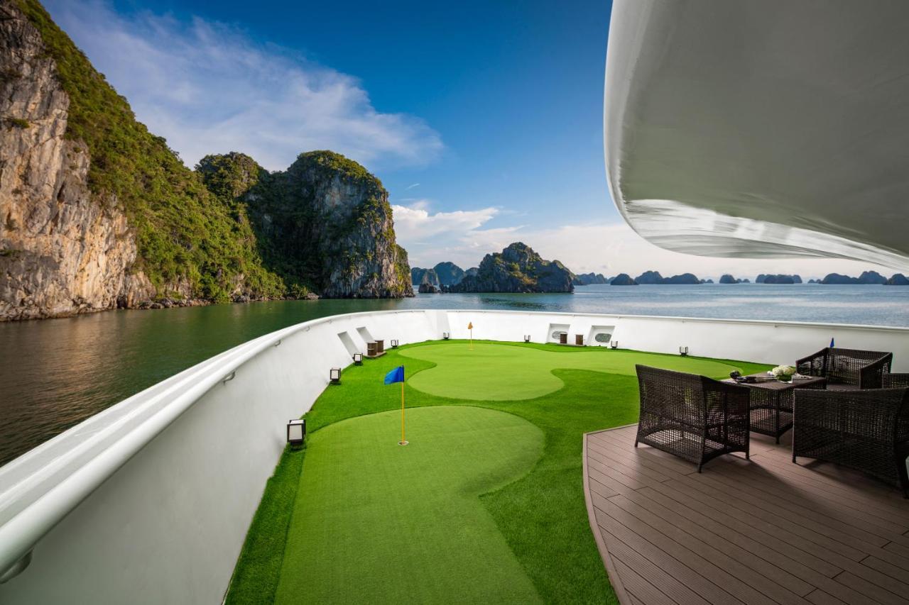 Stellar Of The Seas Cruise Hotel Ha Long Exterior foto