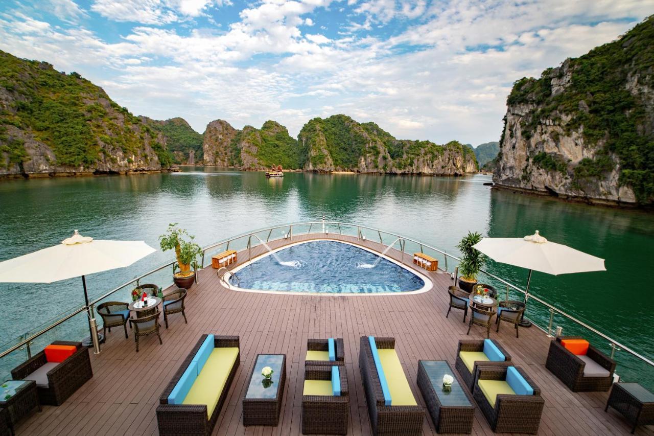 Stellar Of The Seas Cruise Hotel Ha Long Exterior foto