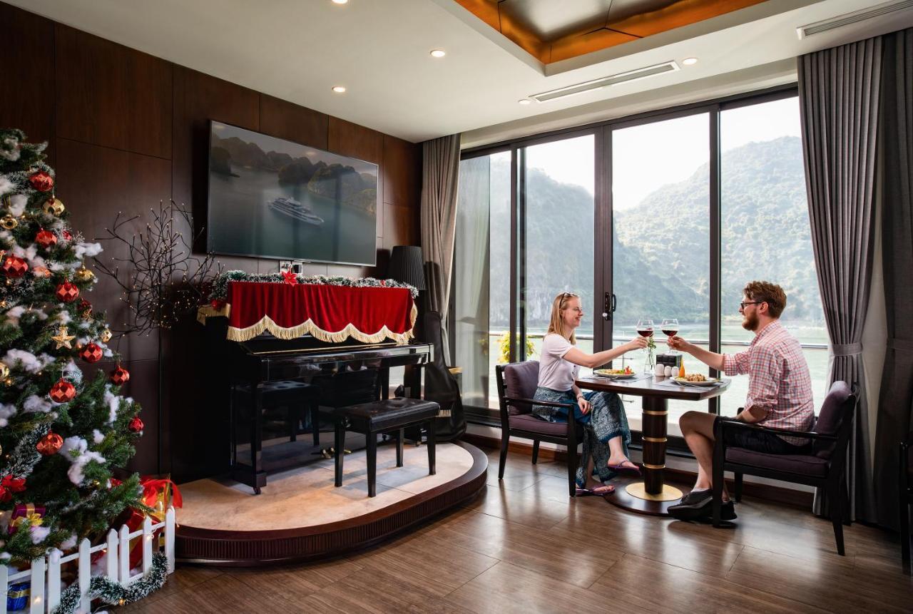 Stellar Of The Seas Cruise Hotel Ha Long Exterior foto