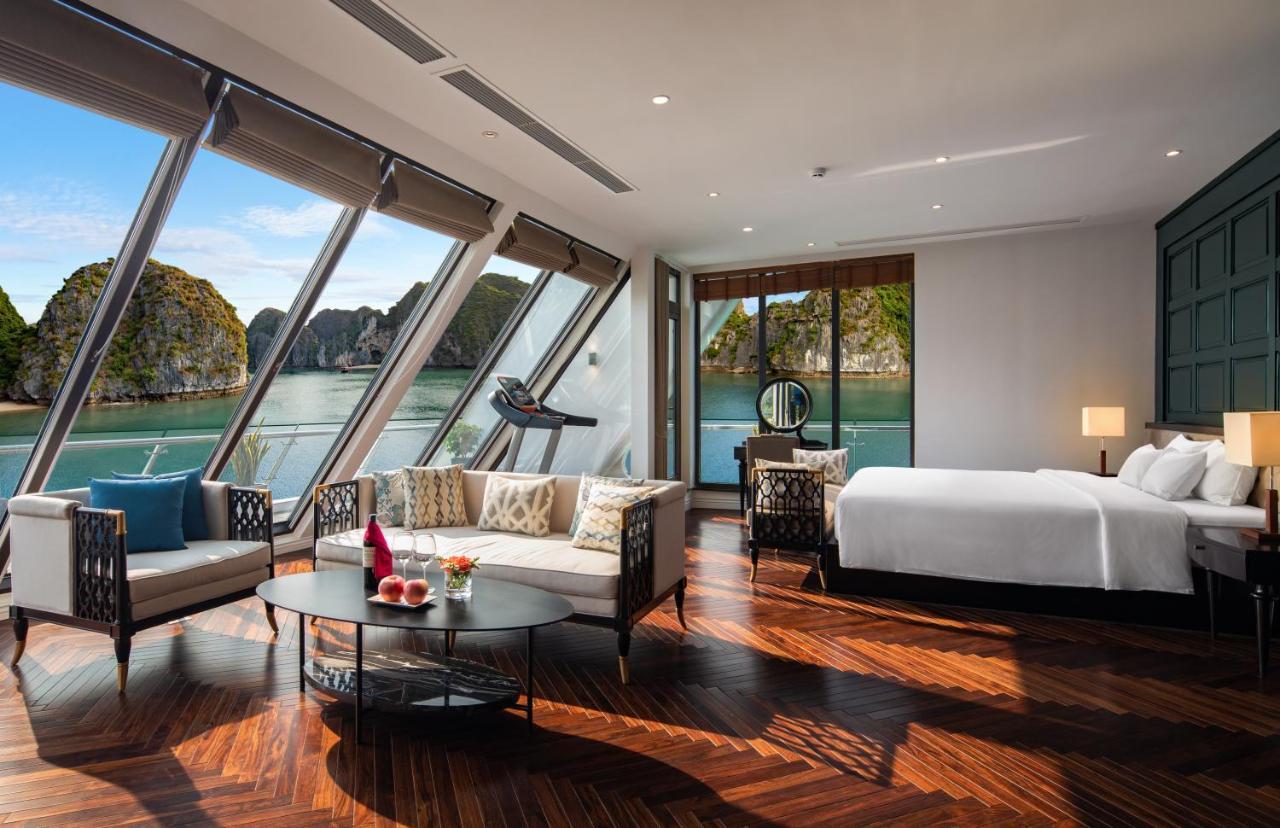 Stellar Of The Seas Cruise Hotel Ha Long Exterior foto