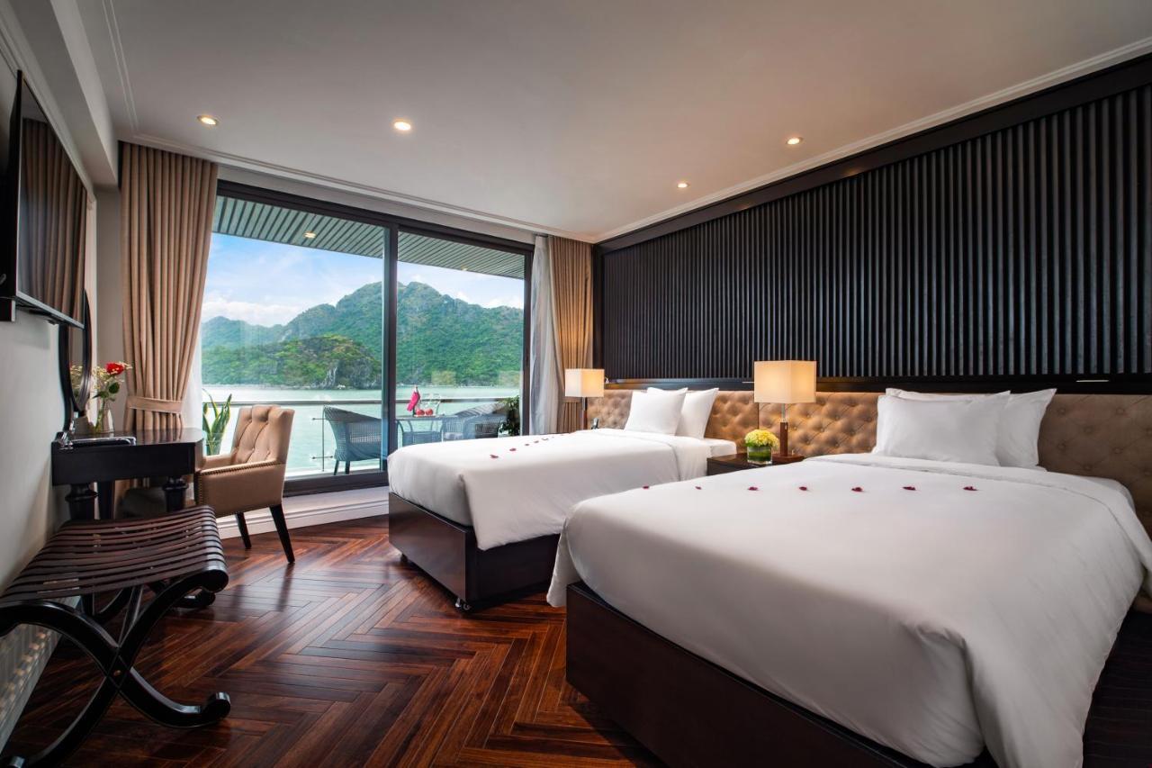Stellar Of The Seas Cruise Hotel Ha Long Cameră foto