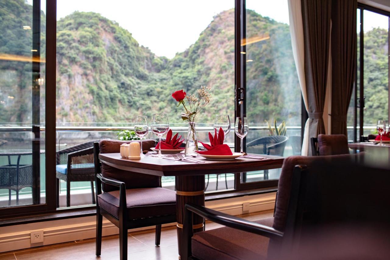 Stellar Of The Seas Cruise Hotel Ha Long Exterior foto