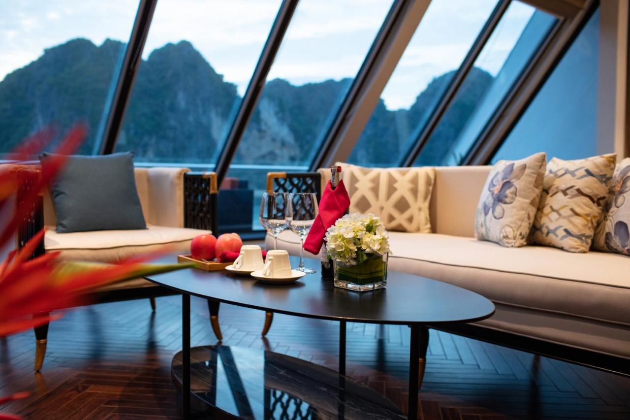 Stellar Of The Seas Cruise Hotel Ha Long Cameră foto