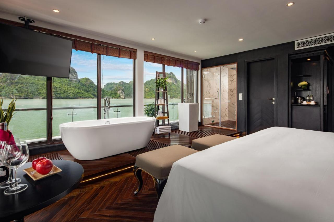 Stellar Of The Seas Cruise Hotel Ha Long Cameră foto